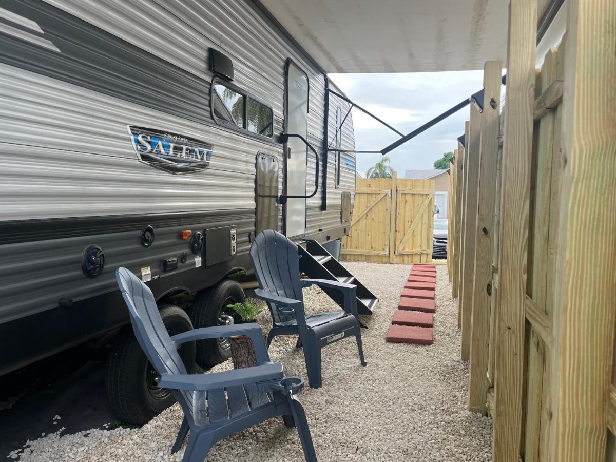 Dreamed Rv Apartment Princeton Bagian luar foto
